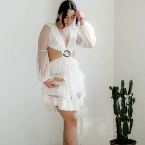 Shop Confete St. Tropez Bridal Dress / bathing suit outfit